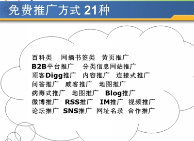 做網(wǎng)絡(luò)推廣必知的六大免費(fèi)平臺(tái)