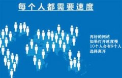 SEO優(yōu)化:網(wǎng)站打開或加載速度慢的影響