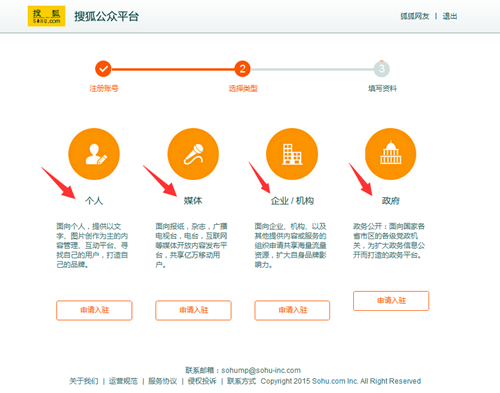 網(wǎng)站SEO站外推廣:搜狐公眾平臺賬號如何申請